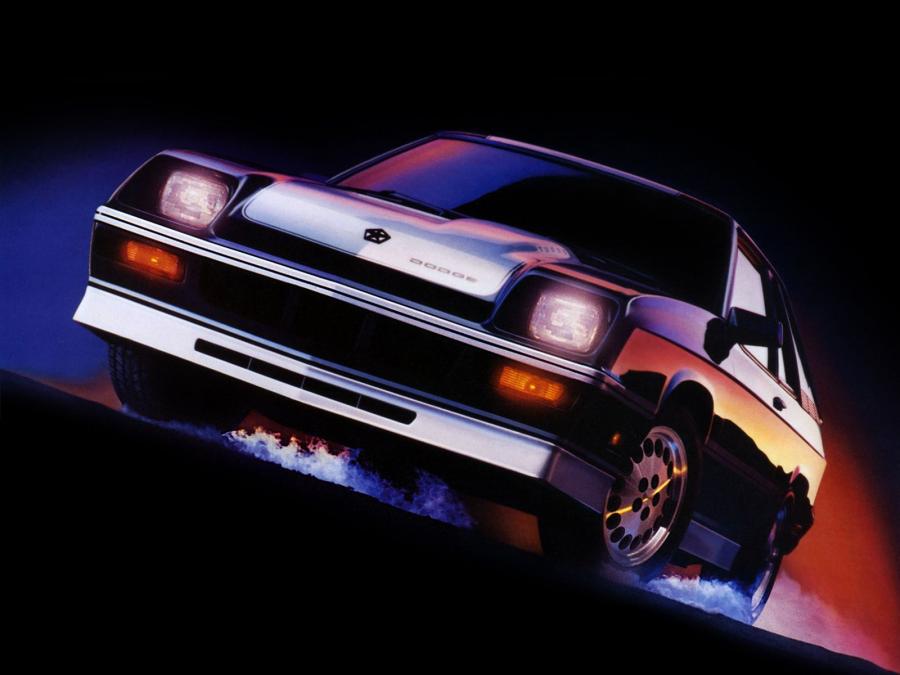  Dodge Shelby Charger 1983 года  (фото 9 из 9)